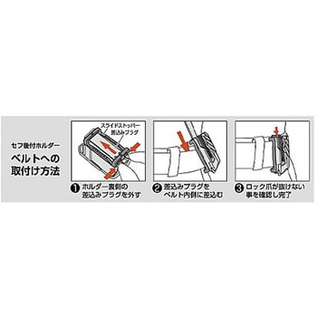 着脱式ツールホルダー エスコ