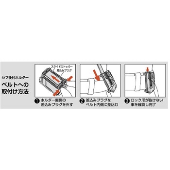 着脱式ツールホルダー エスコ