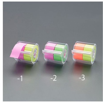 粘着メモテープ 25mmx10m エスコ