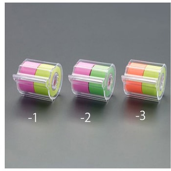 粘着メモテープ 25mmx10m エスコ