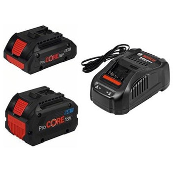 バッテリー&充電器セット DC18.0V エスコ