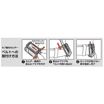 着脱式ホルダー エスコ