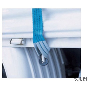 ベルト荷締機(両端フック型) エスコ