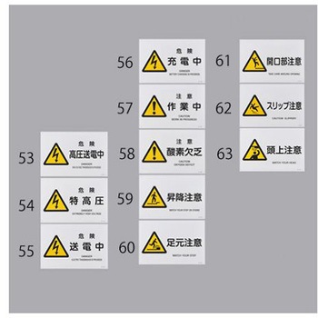 JIS安全標識 エスコ