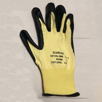 手袋(ニトリルゴムコーティング/ケブラー) エスコ