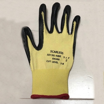 手袋(ニトリルゴムコーティング/ケブラー) エスコ