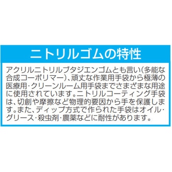 手袋(ニトリルゴムコーティング/ケブラー) エスコ