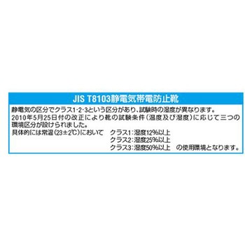 静電気帯電防止作業靴 エスコ