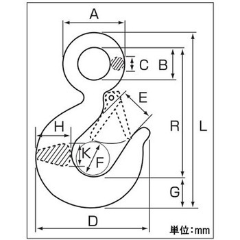 アイフック 5.0ton エスコ