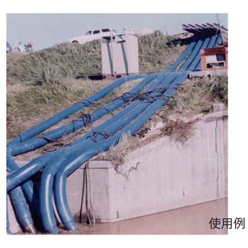 水中ポンプ用ホース エスコ