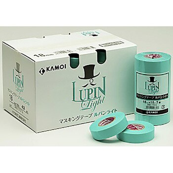 カモ井加工紙:ルパン(LUPIN) 18mm×18m (42個セット) ルパン（LUPIN
