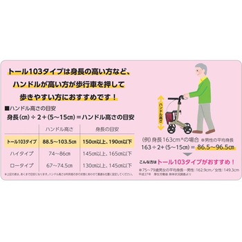 歩行車 リトルターン  532シリーズ Aron(アロン化成)