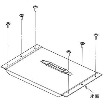 歩行車 リトルターン(電動アシスト付) オプション品 Aron(アロン化成)