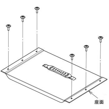 歩行車 リトルターン(電動アシスト付) オプション品 - Aron(アロン化成)