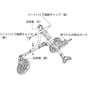 (トライリンク用)オプション品 592シリーズ Aron(アロン化成)