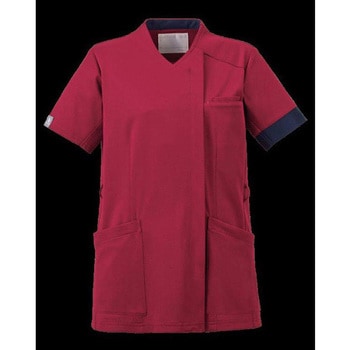 &COLOR サイドファスナースクラブ(男女兼用)ディープレッド HS-8077シリーズ オンワード商事