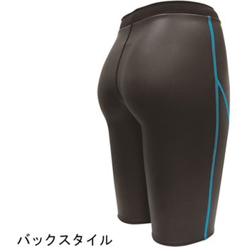 ゼロポジションプロフェッショナル ハイウエスト 1mm 3S ブラック / ブラック ZPHW1-BKシリーズ 山本化学工業