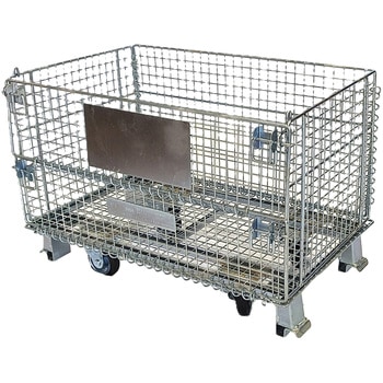 メッシュパレット(キャスター付) HPC型 ピカコーポレイション 【通販