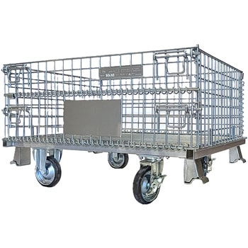 メッシュパレット(キャスター付) HPC型 - ピカコーポレイション