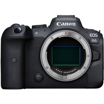 EOSR6 ミラーレスカメラ EOS R6 1個 Canon 【通販サイトMonotaRO】