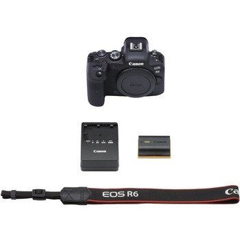EOSR6 ミラーレスカメラ EOS R6 1個 Canon 【通販モノタロウ】
