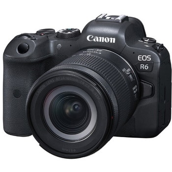 EOSR6-24105ISSTMLK ミラーレスカメラ EOS R6 1個 Canon 【通販サイト ...