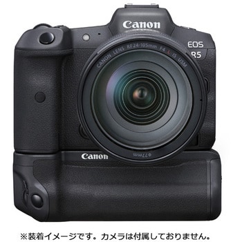 canon EOS R5 バッテリーなし