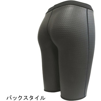 ゼロポジションエアロドームマスター 3mm 3S ブラック / ブラック ZPAD3-BKシリーズ 山本化学工業