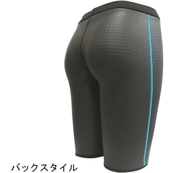 ゼロポジションエアロドームマスター 3mm 3S ブラック / ブラック ZPAD3-BKシリーズ 山本化学工業