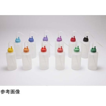 NT洗浄瓶B型 500mL 12本入 安元化成