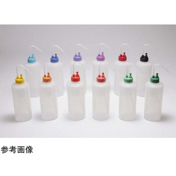 NT洗浄瓶B型 1L 12本入 安元化成