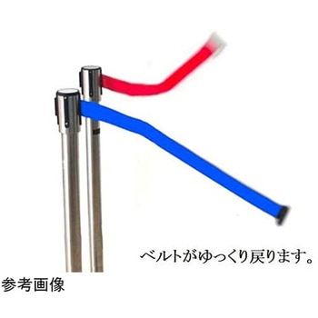 ヘッド回転式ベルトパーテーション HR-BLTNシリーズ 大和産業