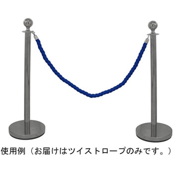 ロープパーテーション用ツイストロープ 大和産業