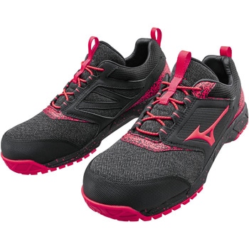 ☆ミズノ/MIZUNO 安全靴 F1GA190391 ＡＬＭＩＧＨＴＹ ＥＳ３１Ｌ ゴム