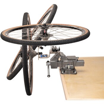 bicycle wheel holder