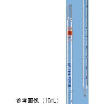 メスピペット 先端目盛 クラスAS BRAND