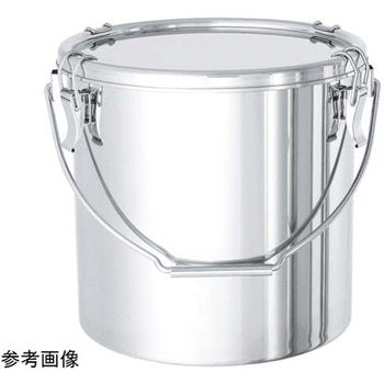 カラーパッキン付吊り下げ式ステンレス密閉容器 赤色 CTB-DREシリーズ MONOVATE(日東金属工業)