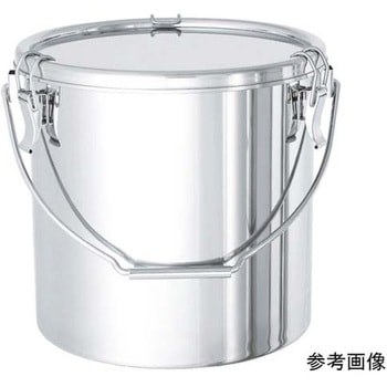カラーパッキン付吊り下げ式ステンレス密閉容器 赤色 CTB-DREシリーズ MONOVATE(日東金属工業)