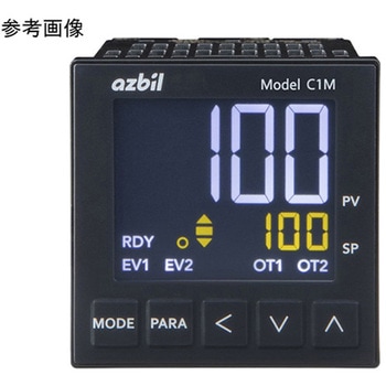 デジタル指示調節計 直流電圧・電流 C1M C1シリーズ azbil(山武)