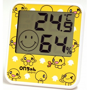 onちゃん デジタル温湿度計 TDシリーズ エンペックス気象計