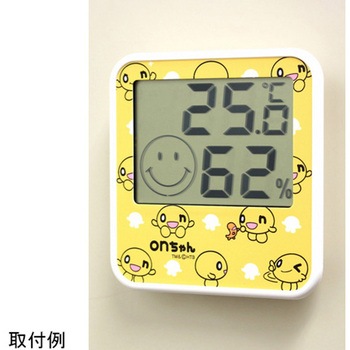 onちゃん デジタル温湿度計 TDシリーズ エンペックス気象計