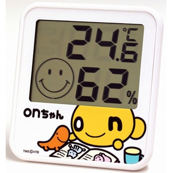 onちゃん デジタル温湿度計 TDシリーズ エンペックス気象計