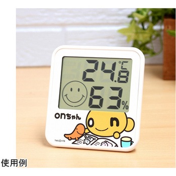 onちゃん デジタル温湿度計 TDシリーズ エンペックス気象計