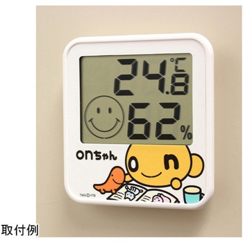 onちゃん デジタル温湿度計 TDシリーズ エンペックス気象計
