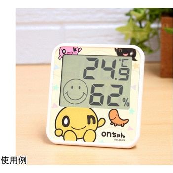 onちゃん デジタル温湿度計 TDシリーズ エンペックス気象計