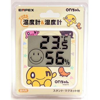 onちゃん デジタル温湿度計 TDシリーズ エンペックス気象計