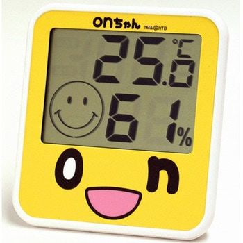 onちゃん デジタル温湿度計 TDシリーズ エンペックス気象計