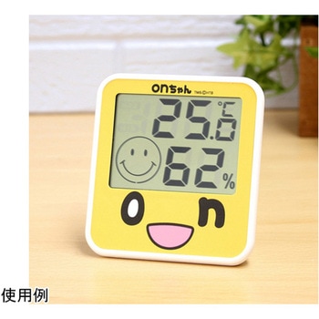 onちゃん デジタル温湿度計 TDシリーズ エンペックス気象計