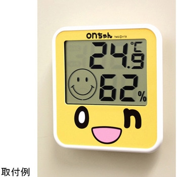 onちゃん デジタル温湿度計 TDシリーズ エンペックス気象計