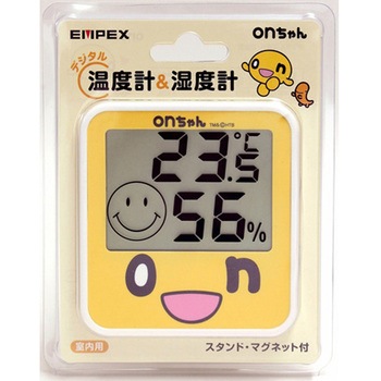 onちゃん デジタル温湿度計 TDシリーズ エンペックス気象計
